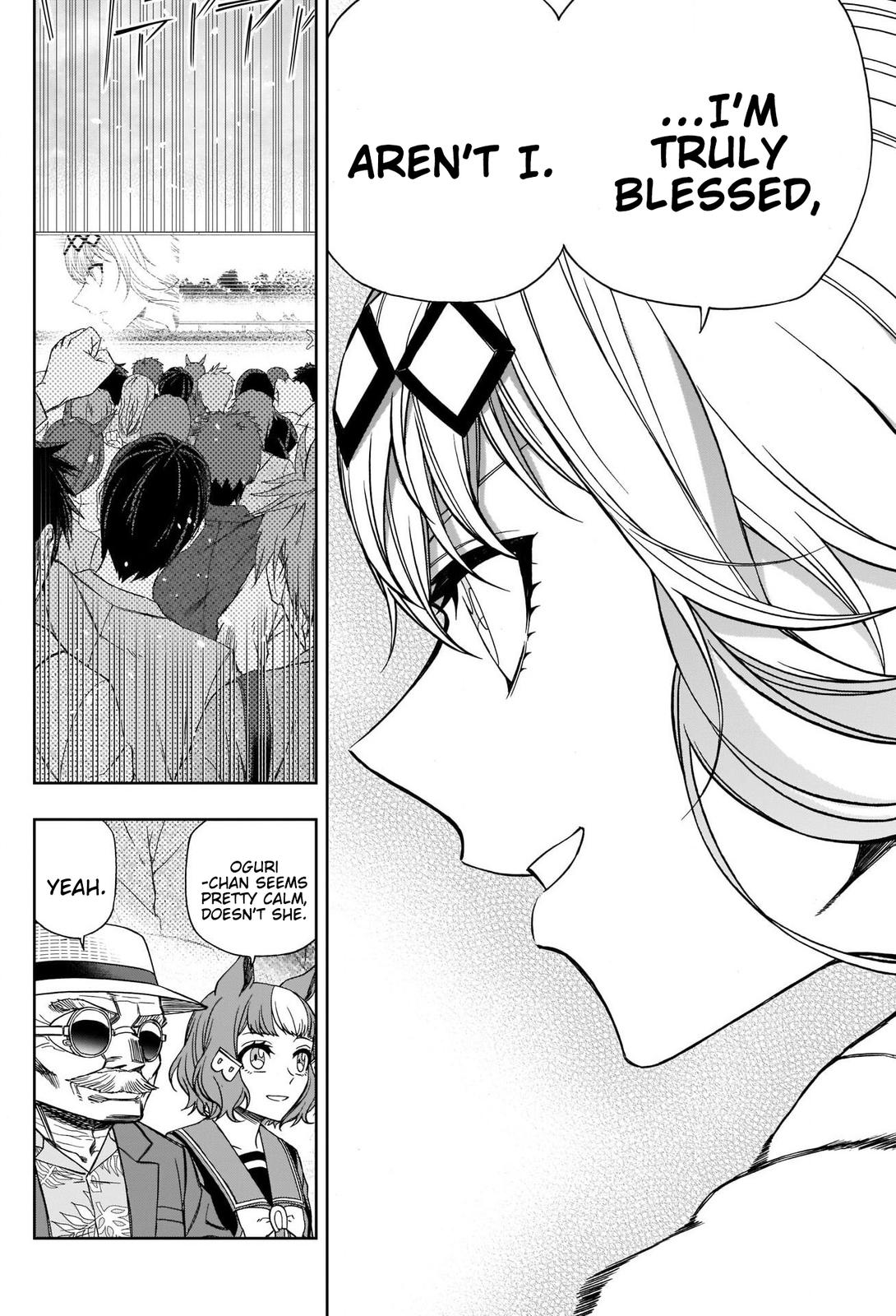 Uma Musume: Cinderella Gray Chapter 86