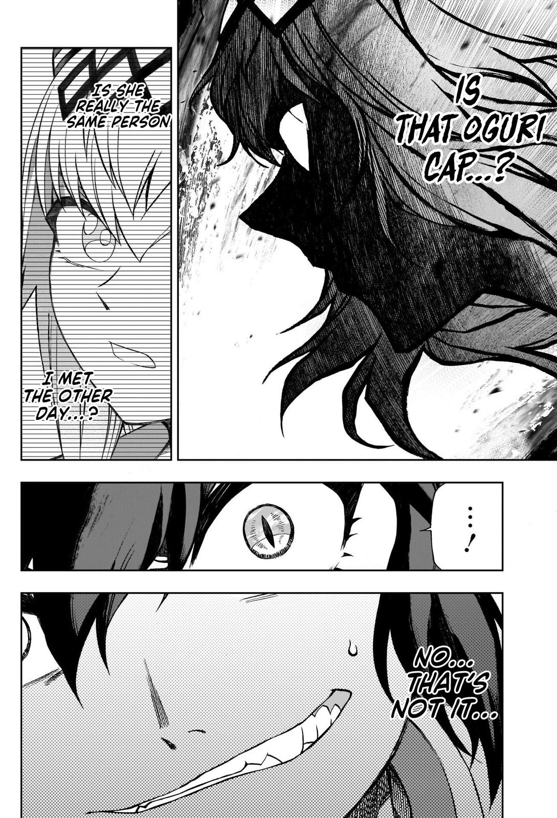 Uma Musume: Cinderella Gray Chapter 86