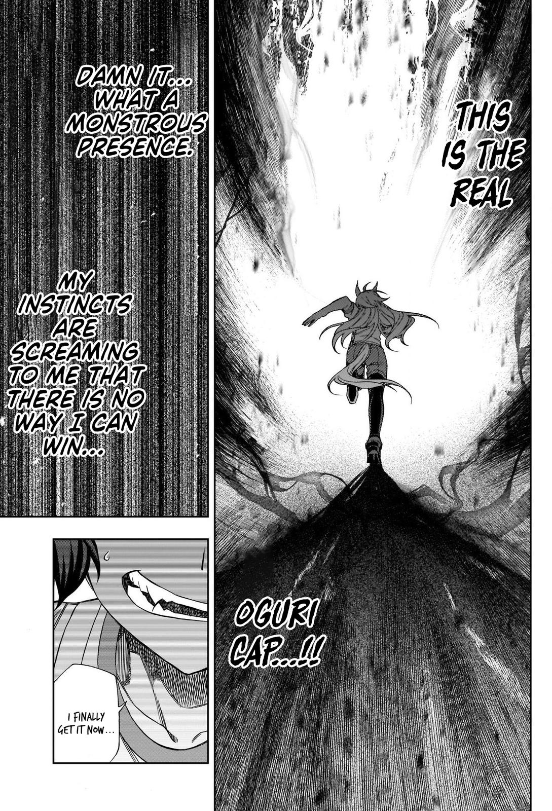 Uma Musume: Cinderella Gray Chapter 86