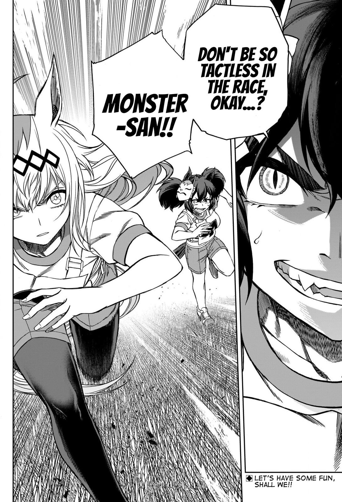 Uma Musume: Cinderella Gray Chapter 86