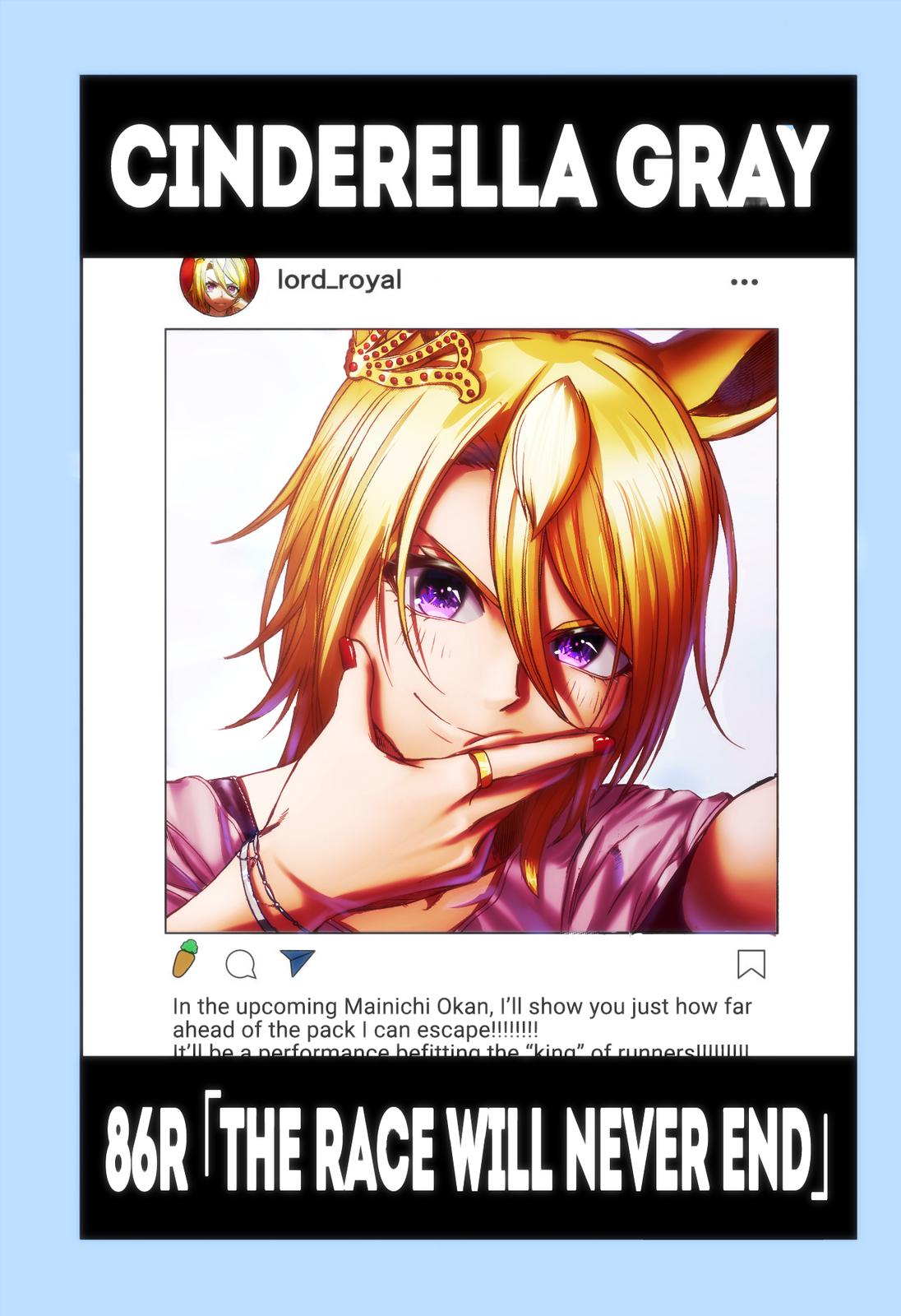 Uma Musume: Cinderella Gray Chapter 86