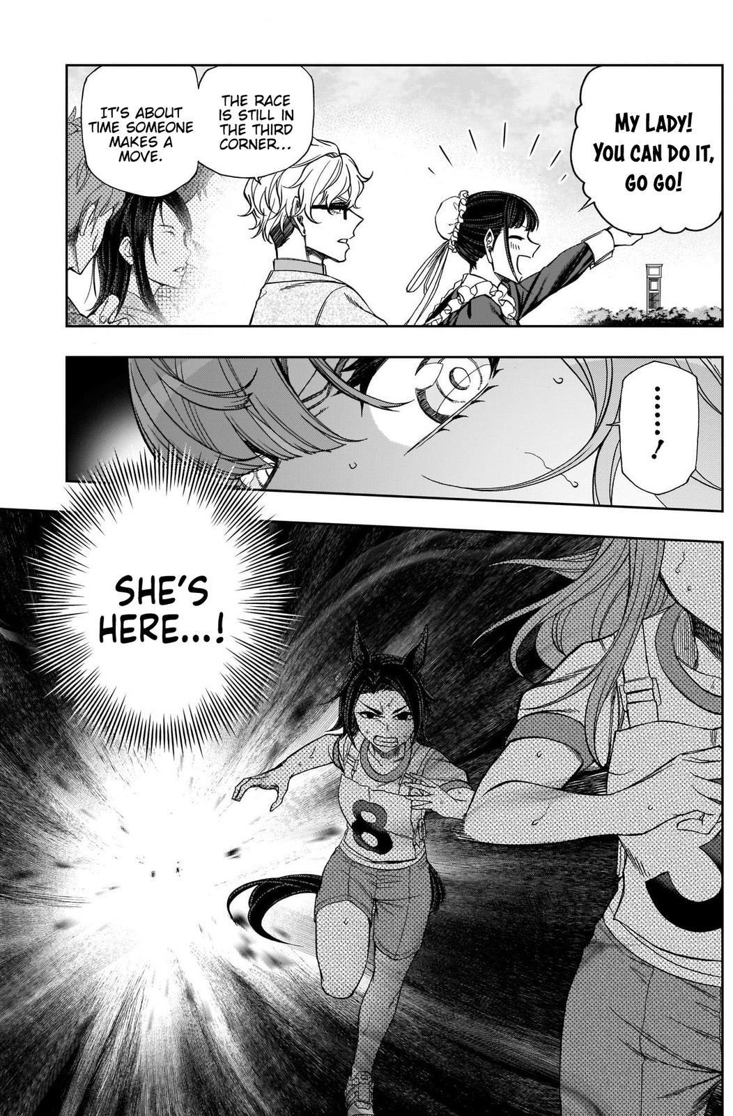 Uma Musume: Cinderella Gray Chapter 87