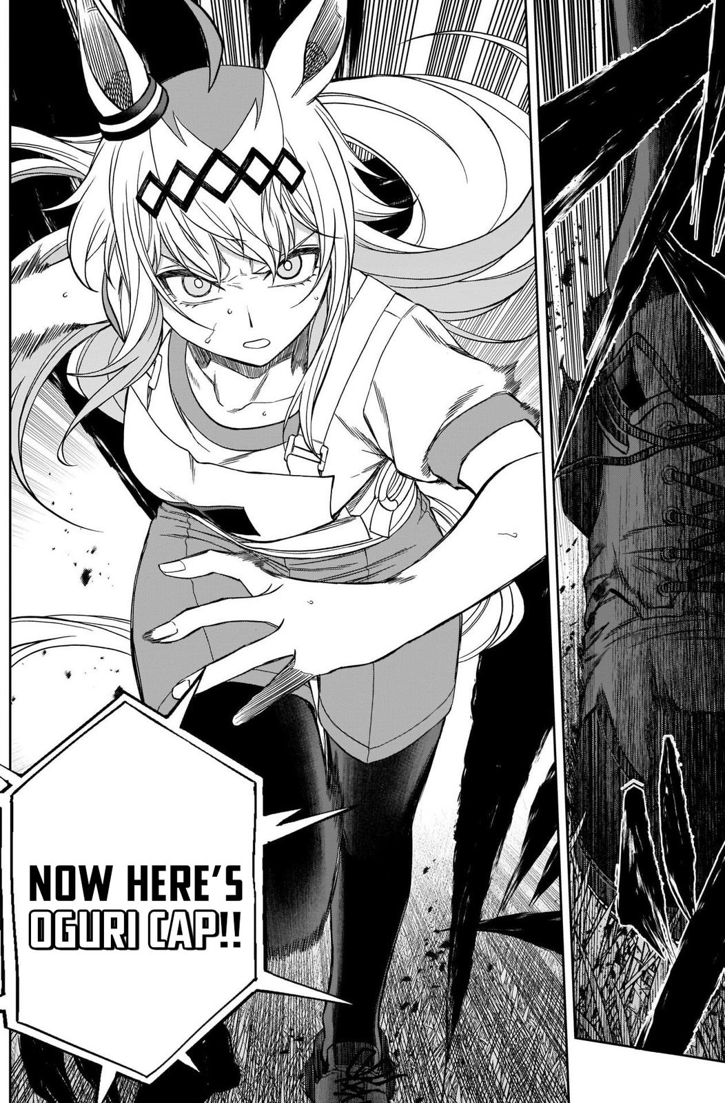 Uma Musume: Cinderella Gray Chapter 87