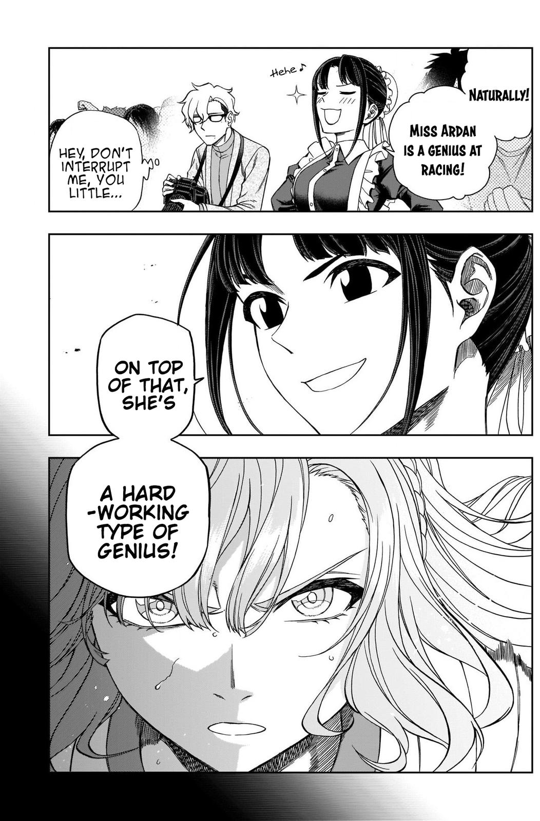 Uma Musume: Cinderella Gray Chapter 87