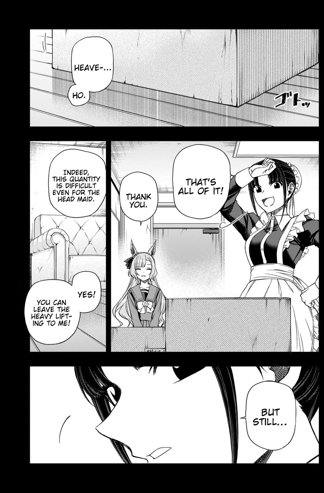 Uma Musume: Cinderella Gray Chapter 87