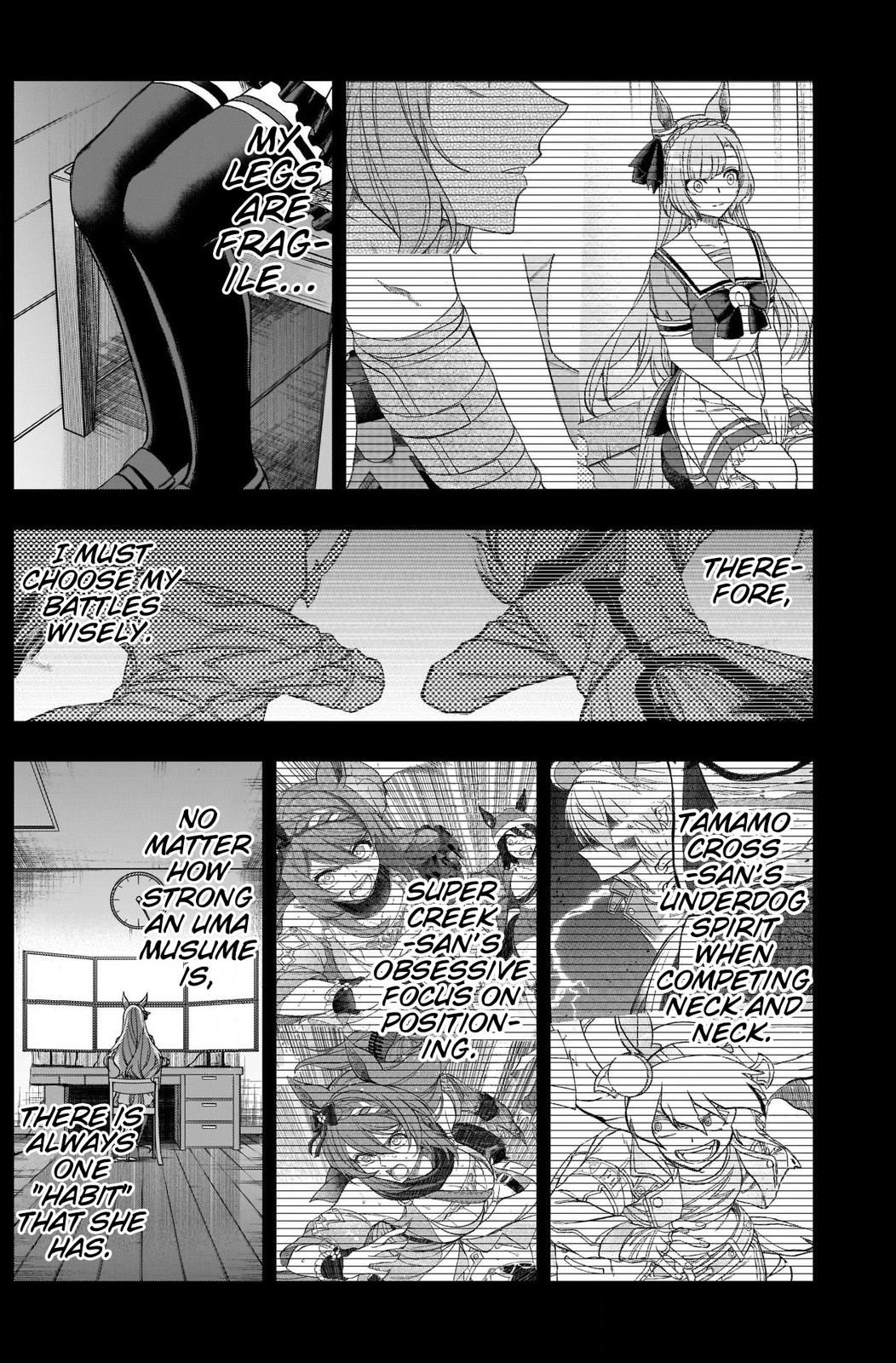 Uma Musume: Cinderella Gray Chapter 87