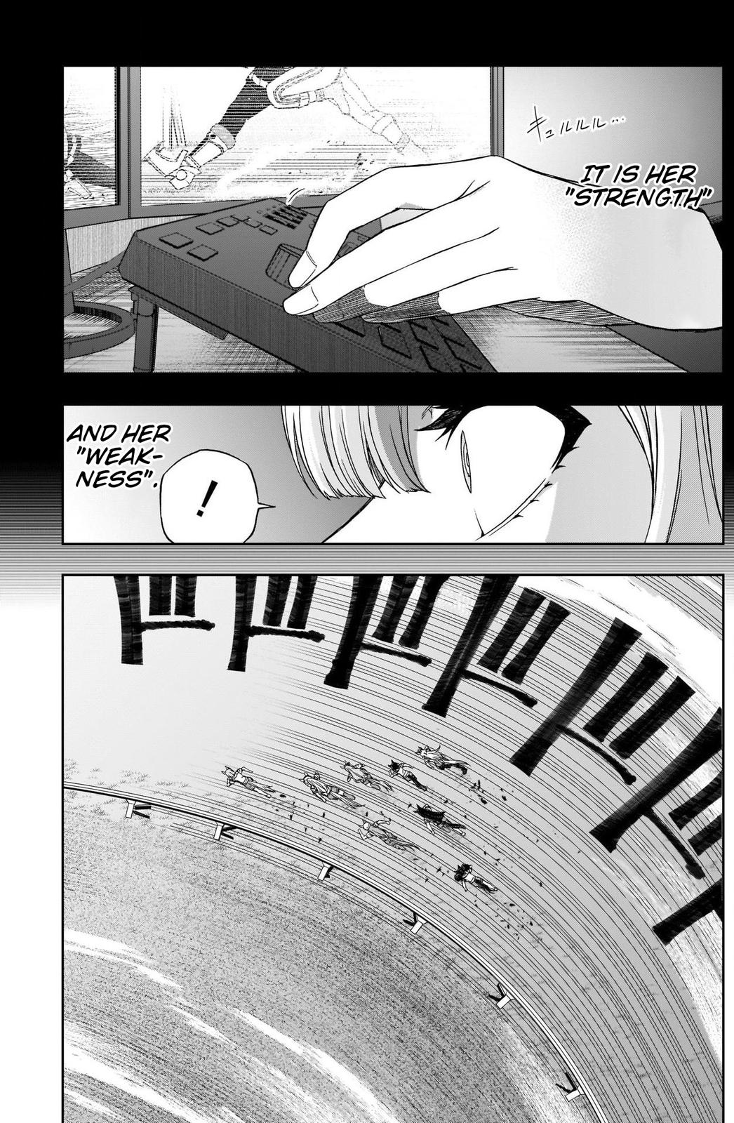 Uma Musume: Cinderella Gray Chapter 87