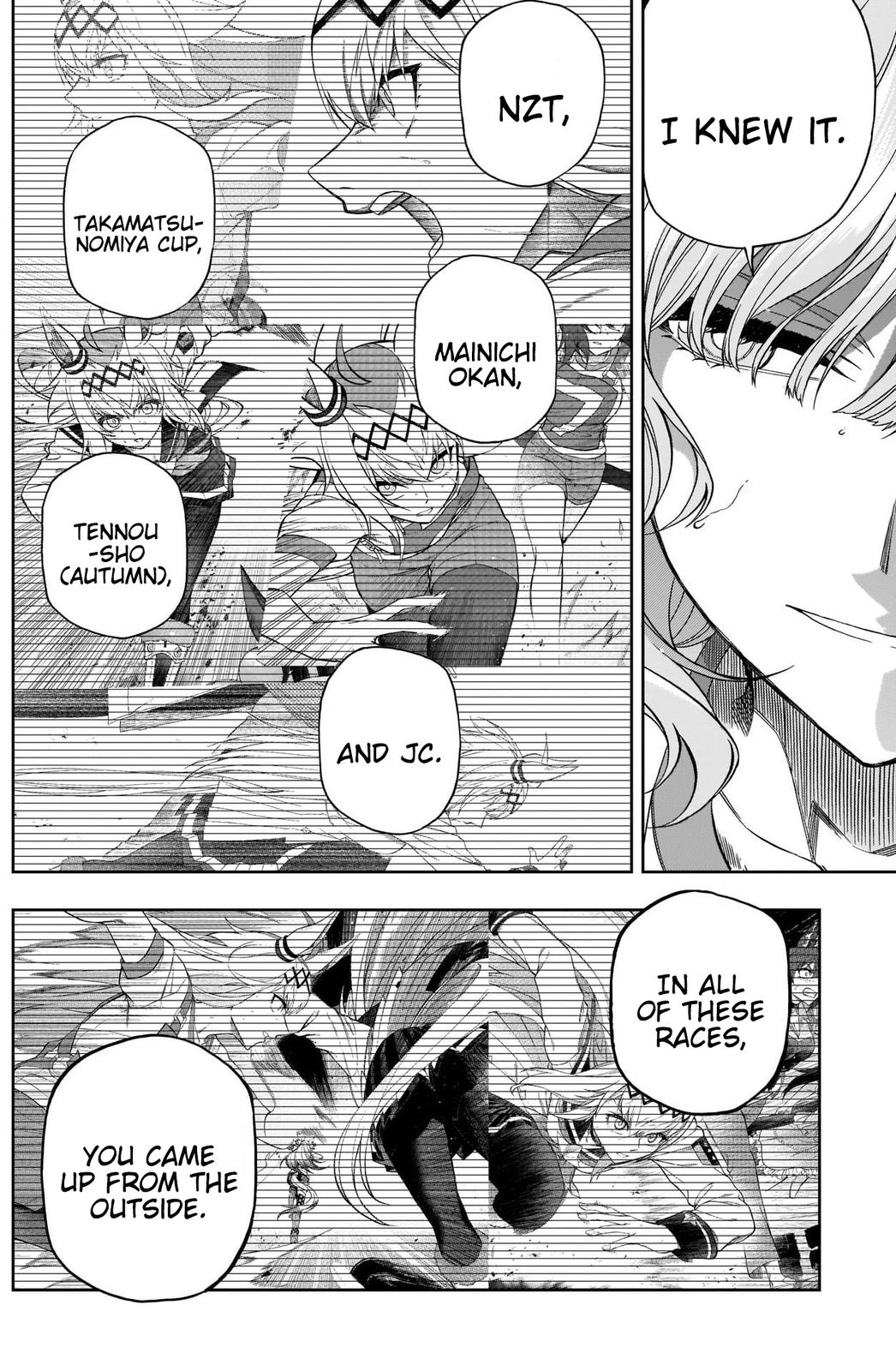 Uma Musume: Cinderella Gray Chapter 87