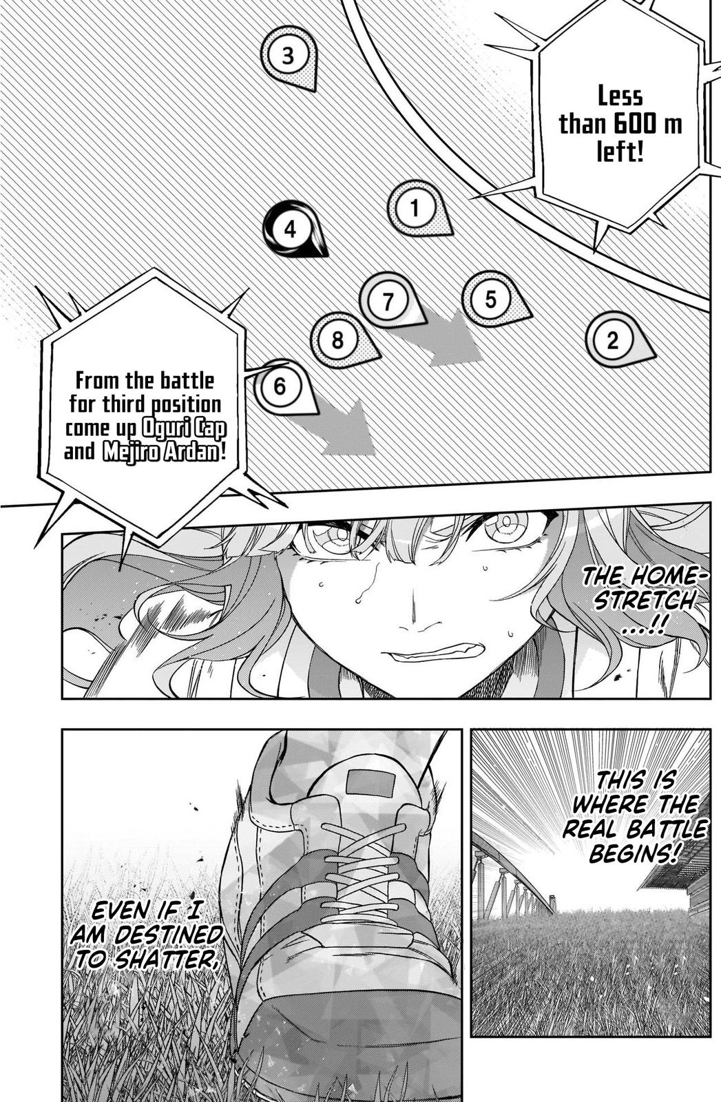 Uma Musume: Cinderella Gray Chapter 87