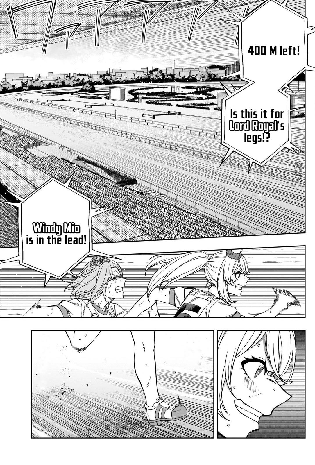 Uma Musume: Cinderella Gray Chapter 88