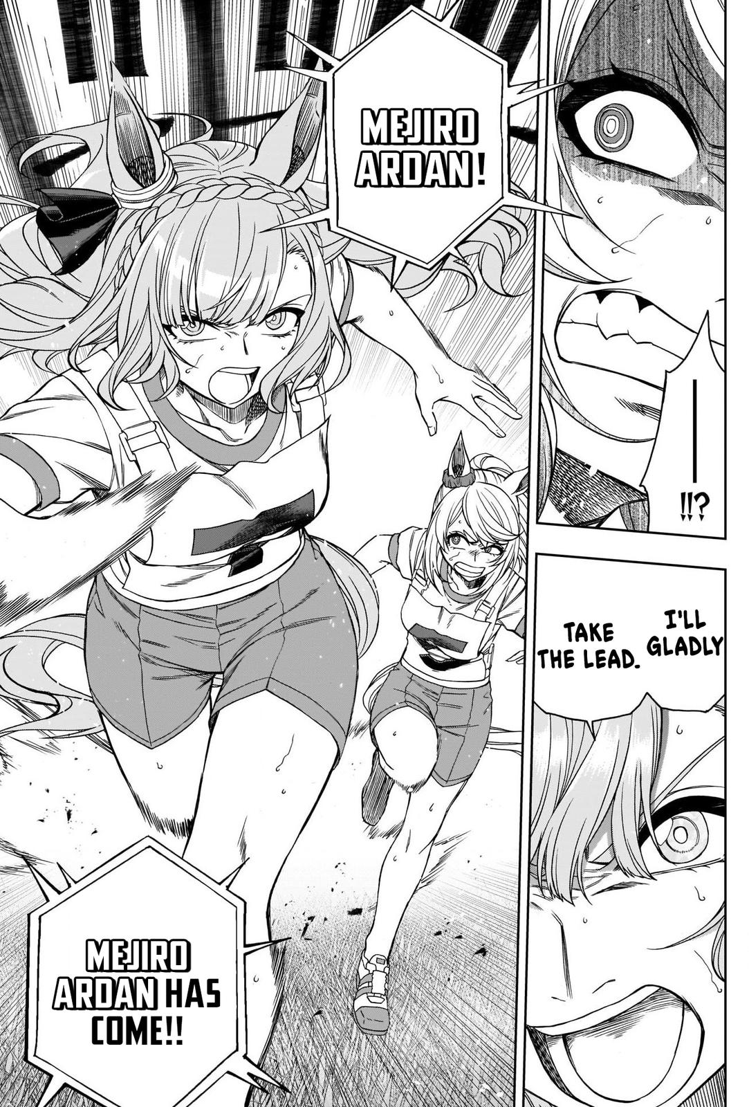 Uma Musume: Cinderella Gray Chapter 88