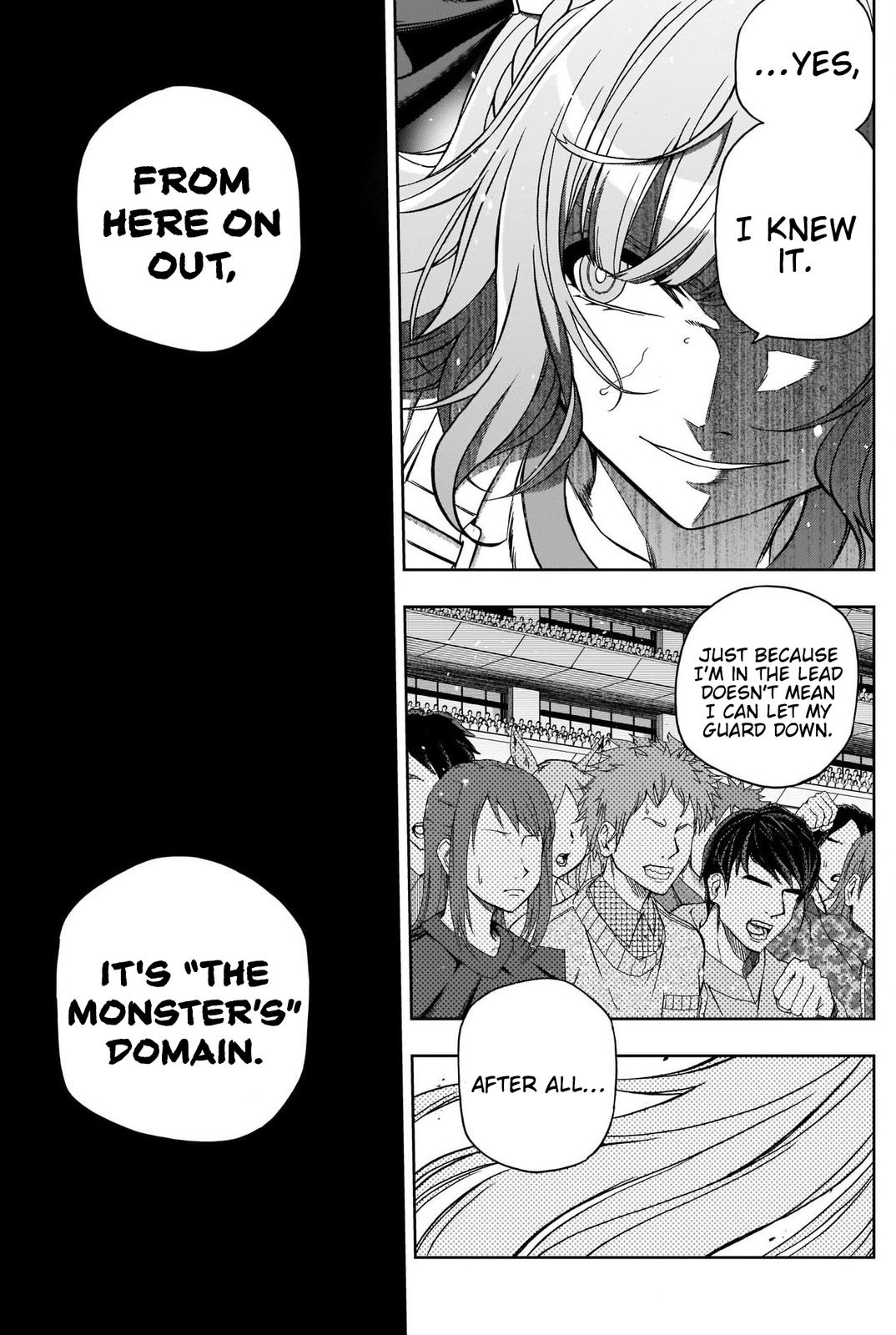 Uma Musume: Cinderella Gray Chapter 88