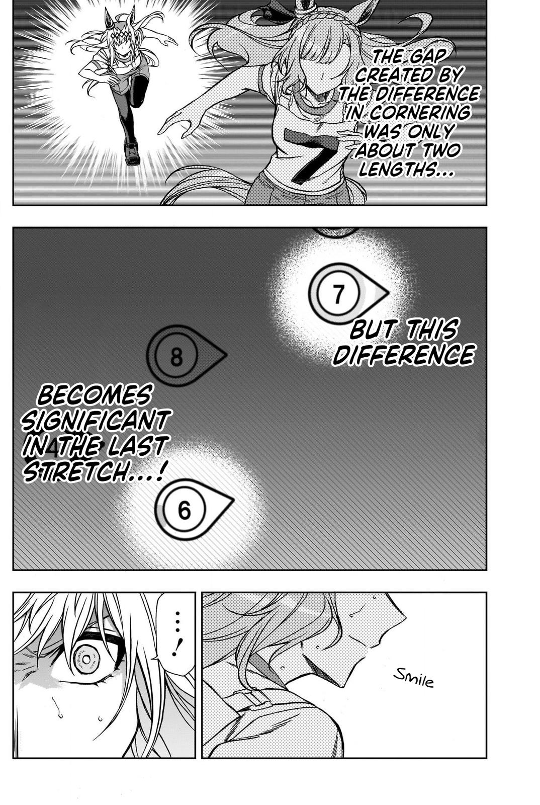 Uma Musume: Cinderella Gray Chapter 88