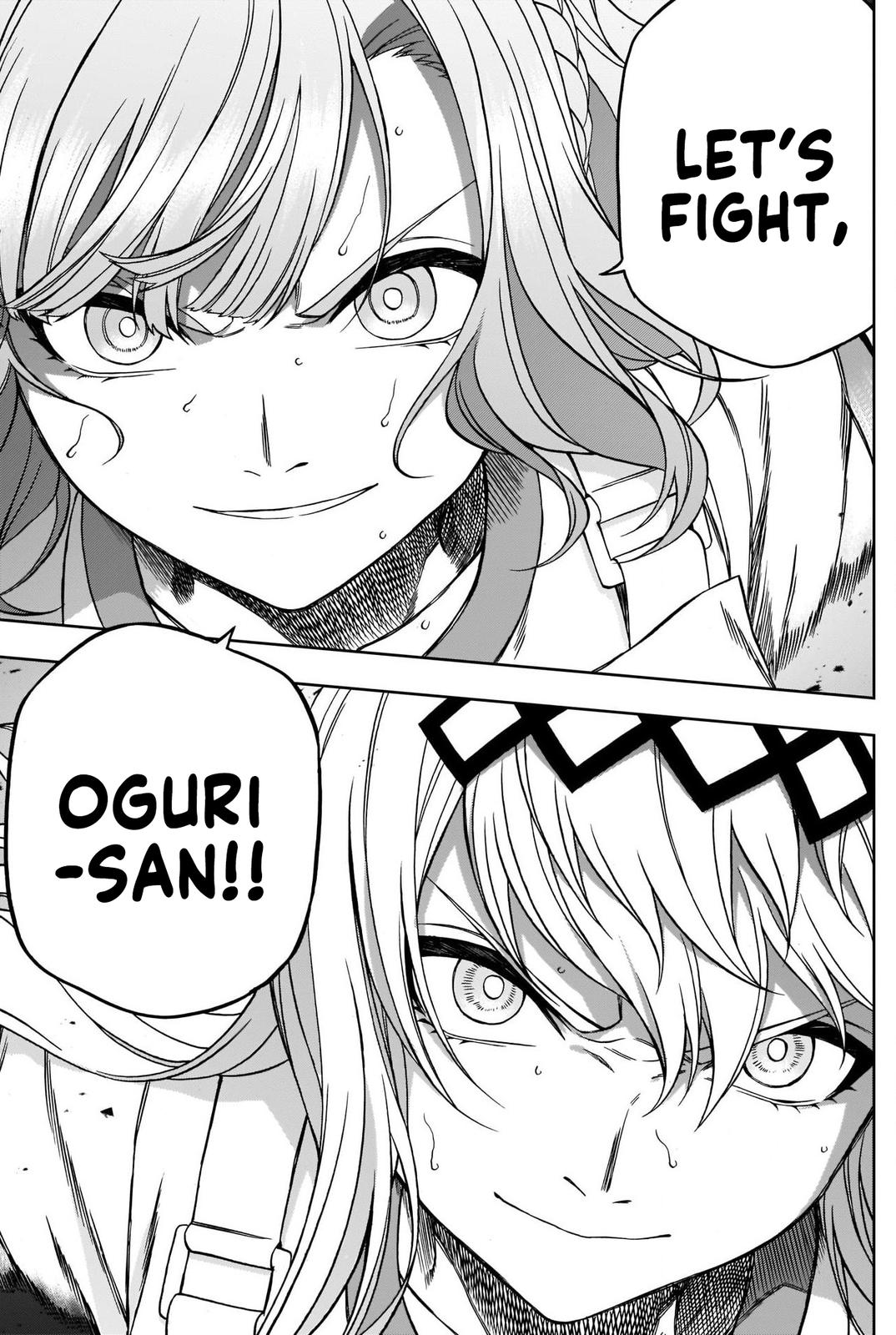 Uma Musume: Cinderella Gray Chapter 88