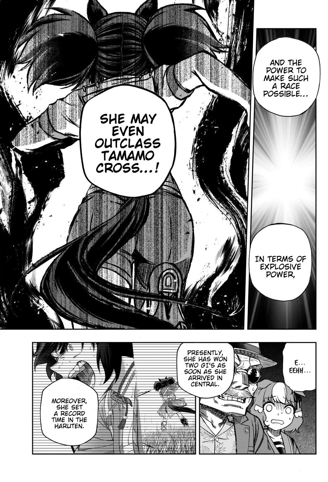 Uma Musume: Cinderella Gray Chapter 89