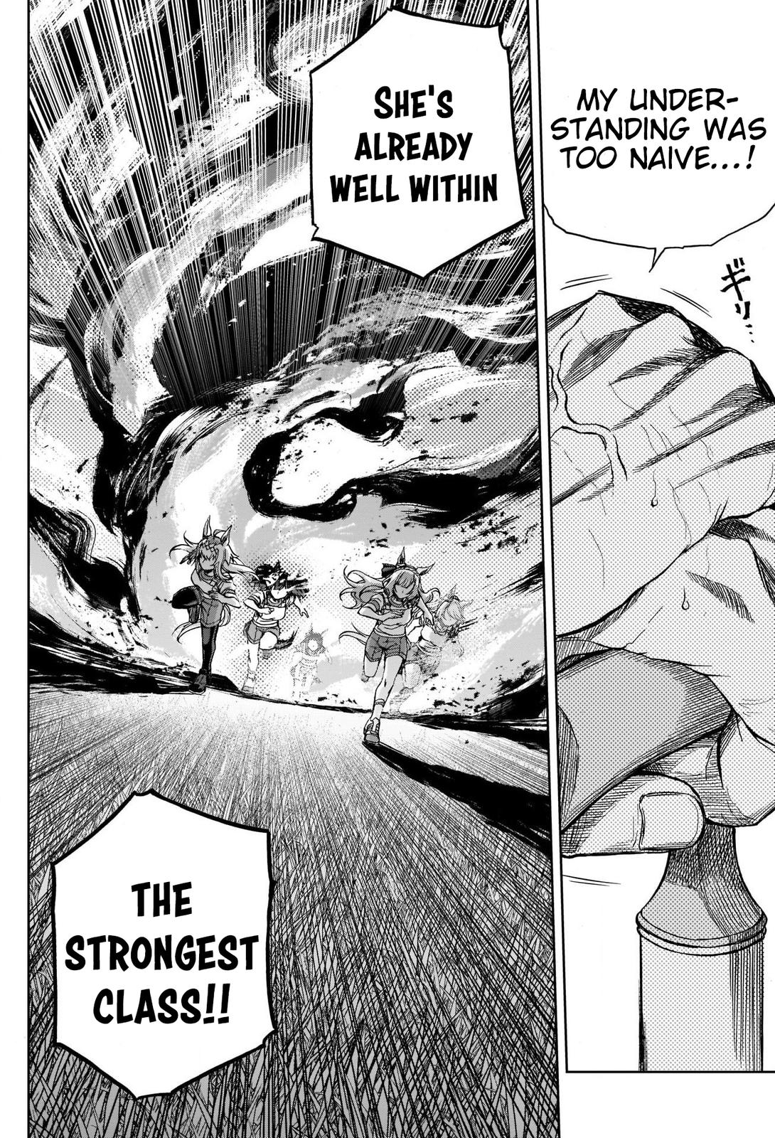 Uma Musume: Cinderella Gray Chapter 89