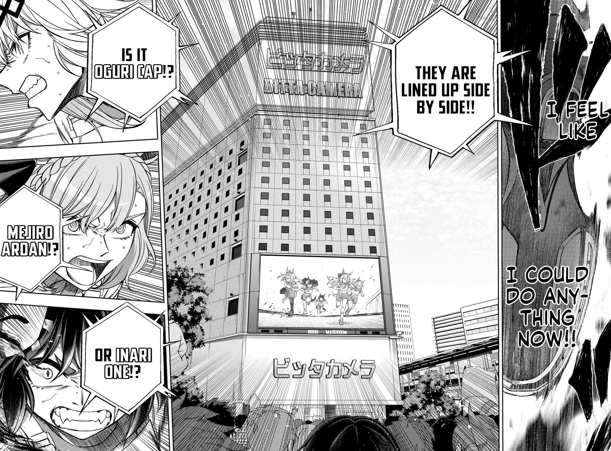 Uma Musume: Cinderella Gray Chapter 89