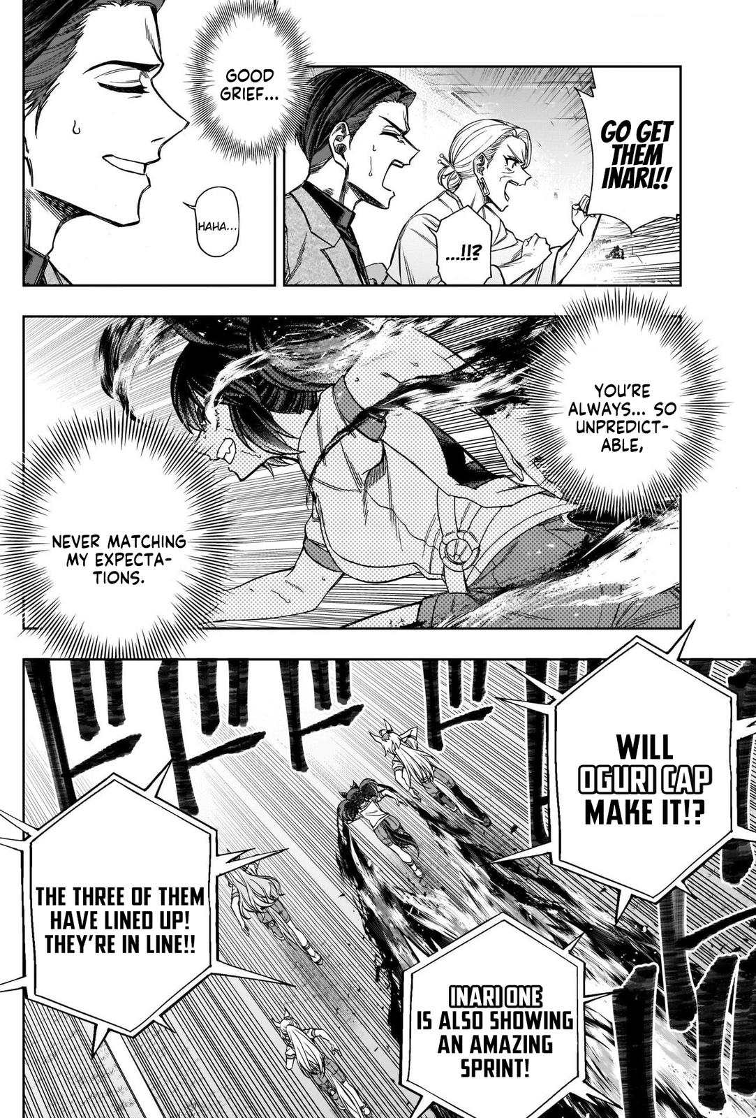 Uma Musume: Cinderella Gray Chapter 89