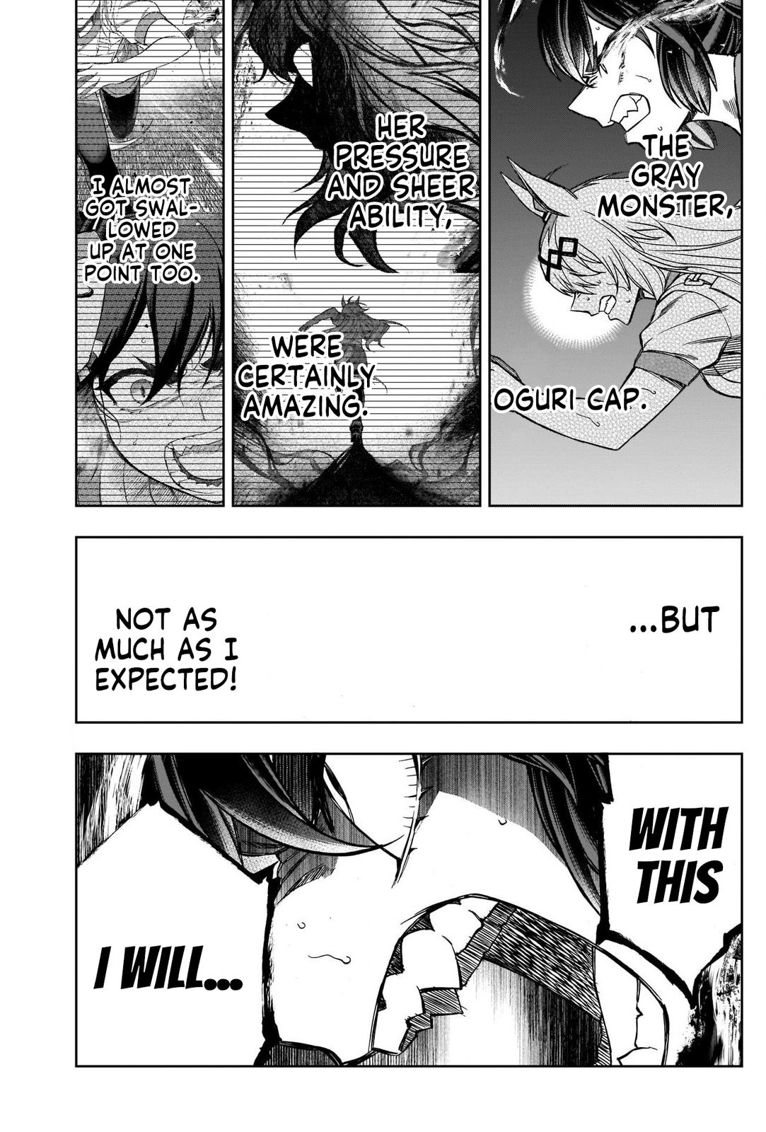 Uma Musume: Cinderella Gray Chapter 89