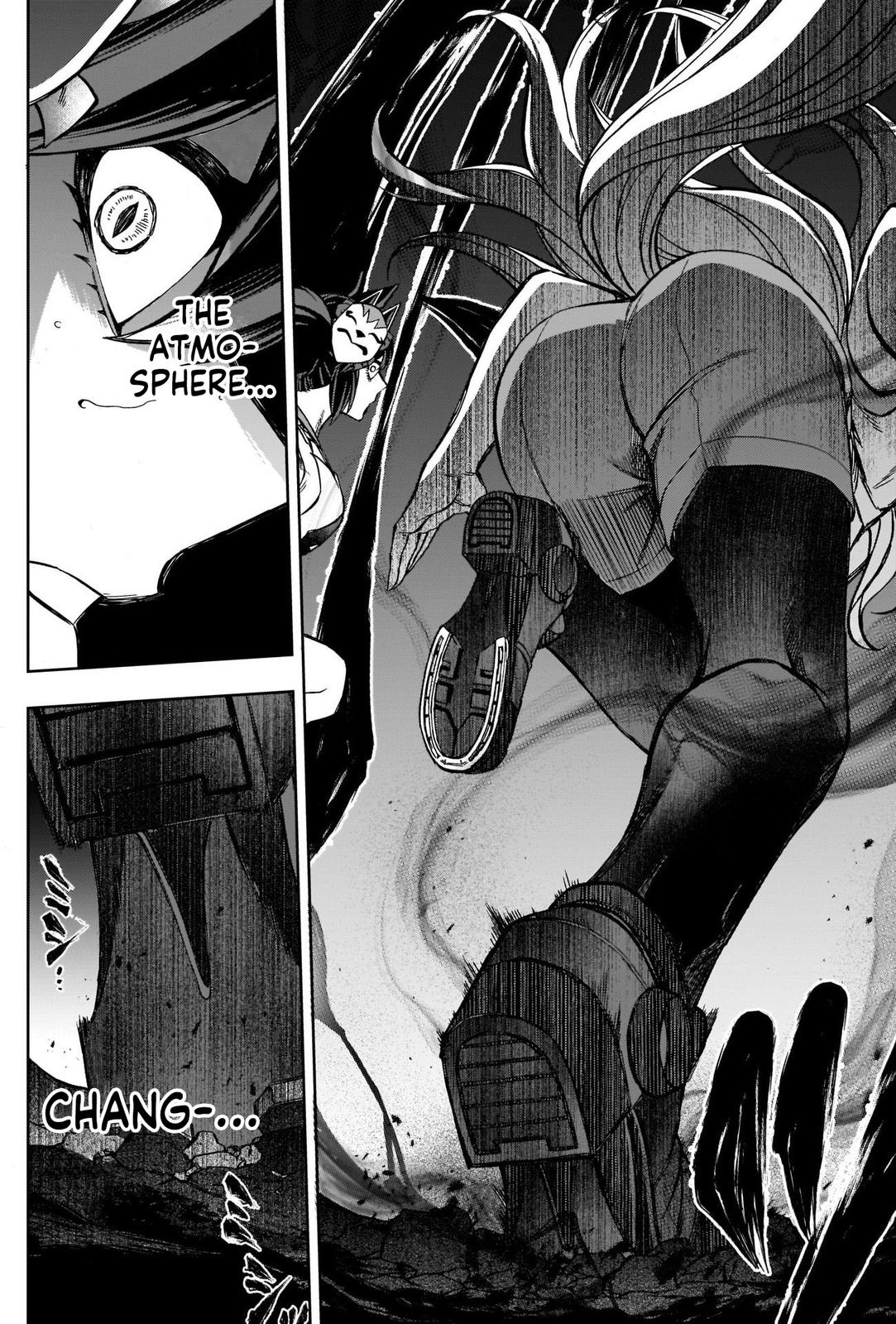 Uma Musume: Cinderella Gray Chapter 89