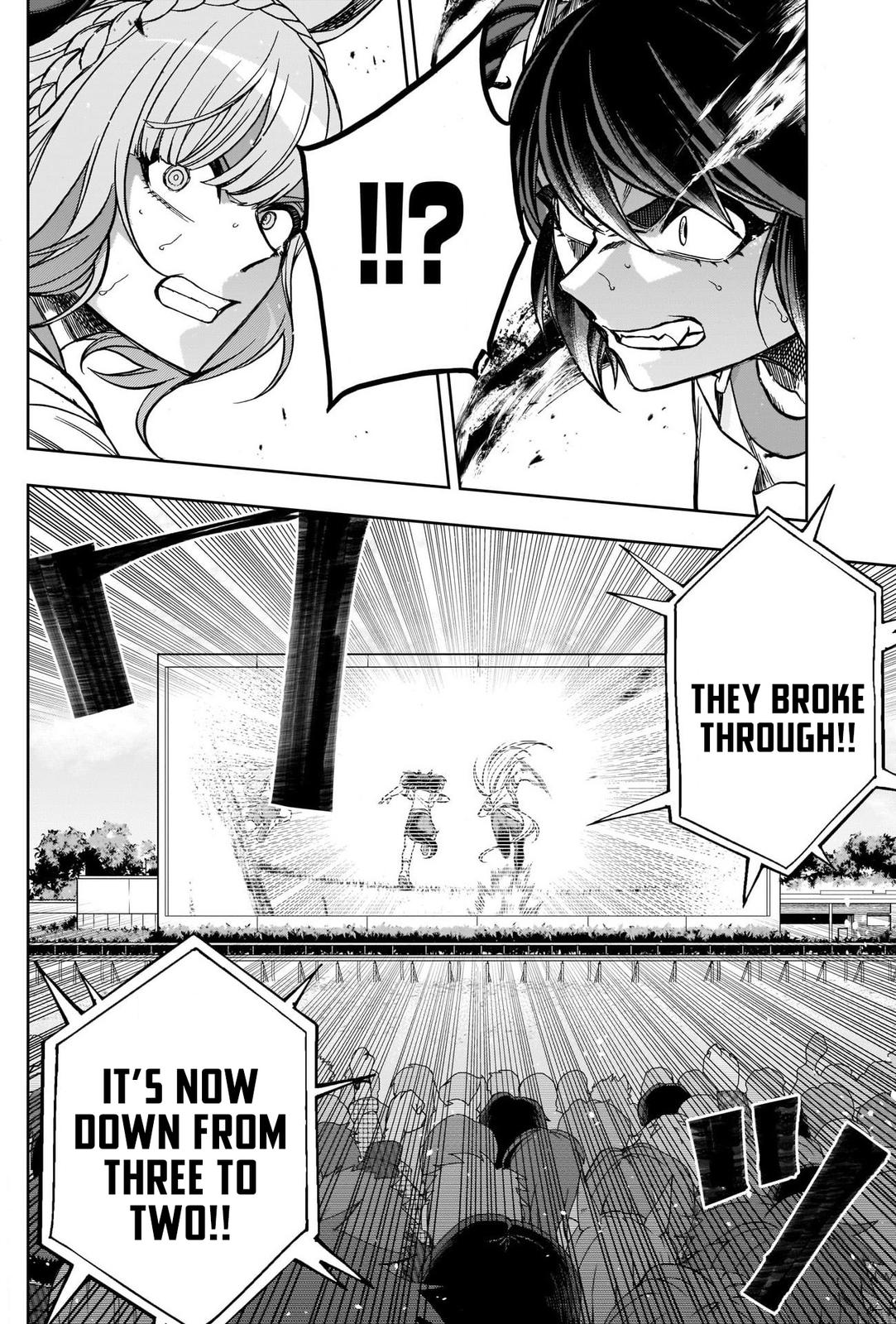 Uma Musume: Cinderella Gray Chapter 89