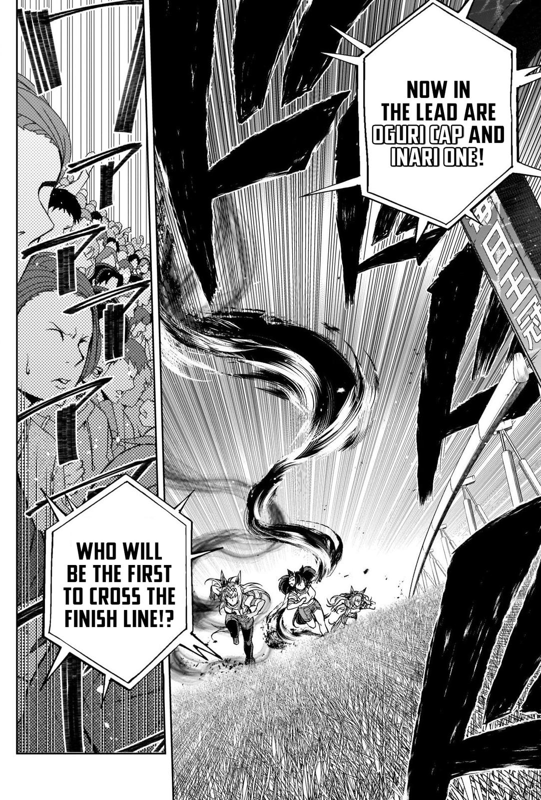 Uma Musume: Cinderella Gray Chapter 89