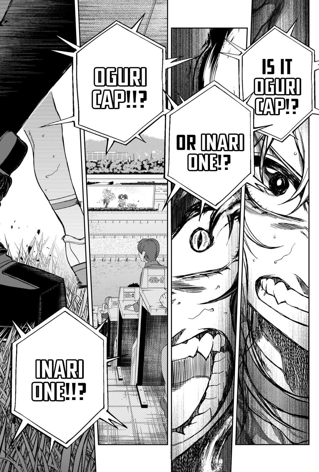 Uma Musume: Cinderella Gray Chapter 89