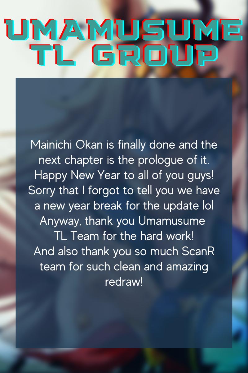 Uma Musume: Cinderella Gray Chapter 89