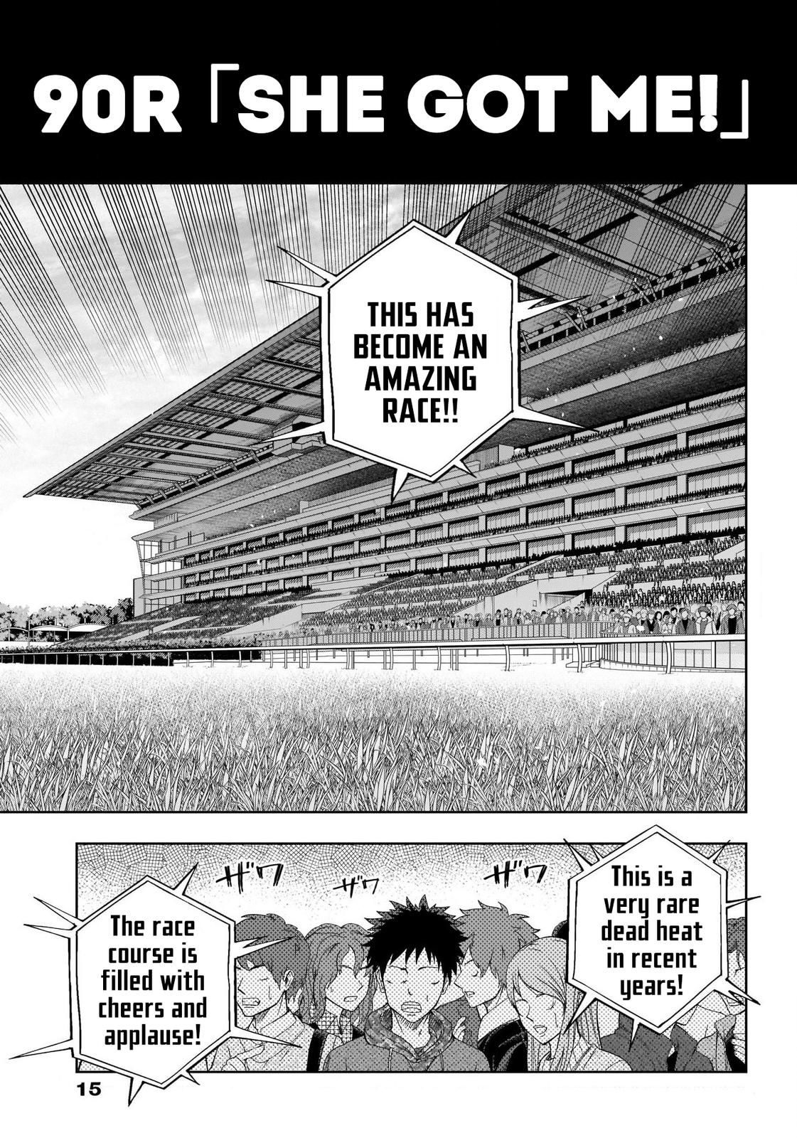 Uma Musume: Cinderella Gray Chapter 90