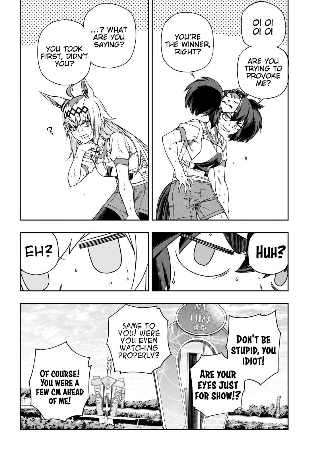 Uma Musume: Cinderella Gray Chapter 90