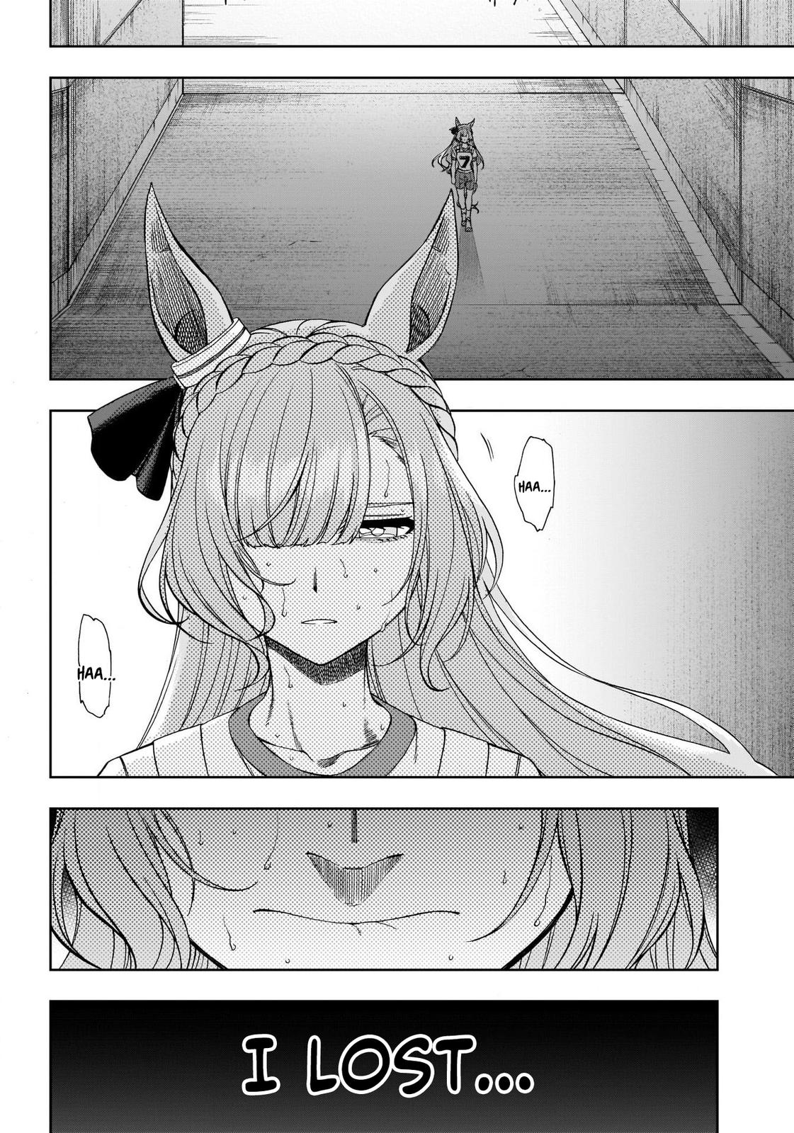 Uma Musume: Cinderella Gray Chapter 90