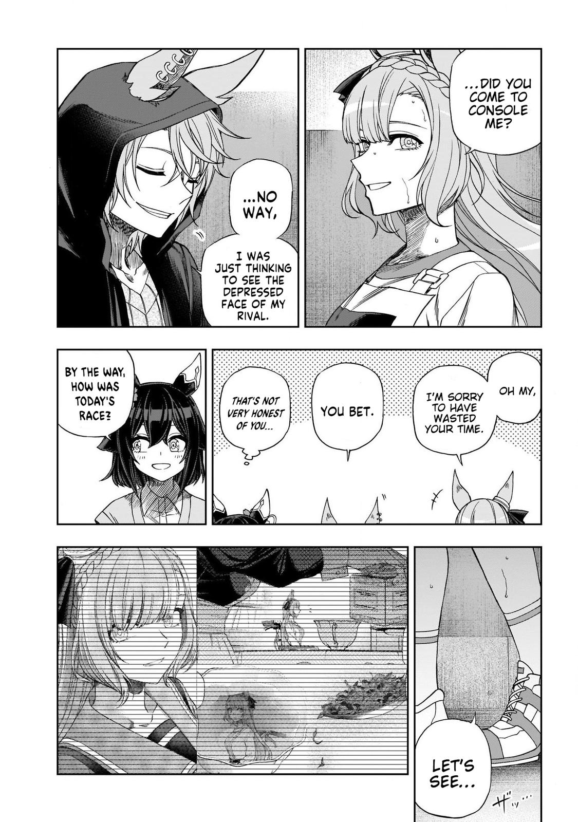 Uma Musume: Cinderella Gray Chapter 90