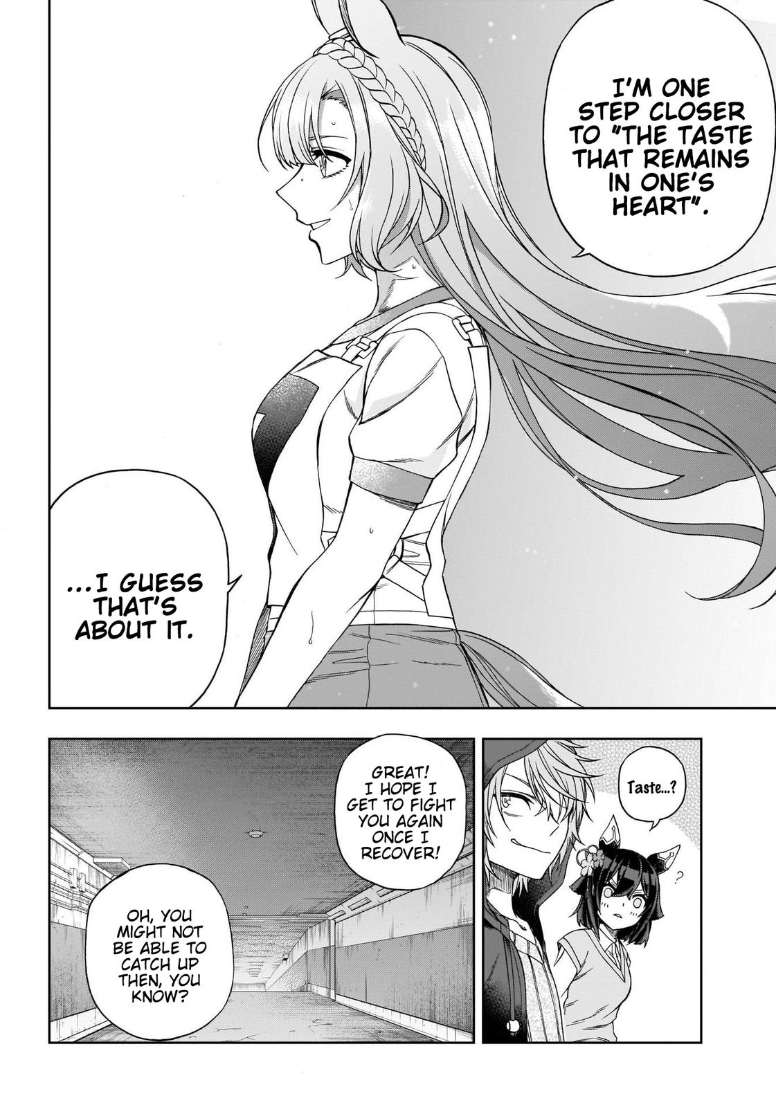 Uma Musume: Cinderella Gray Chapter 90