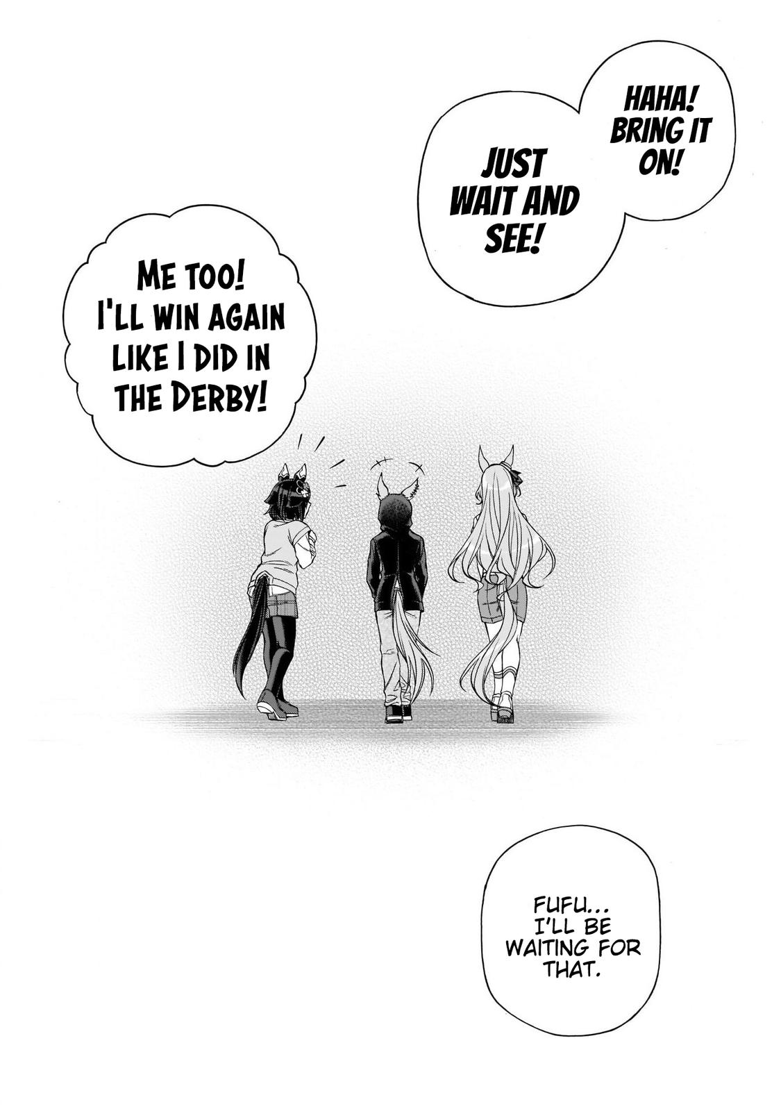 Uma Musume: Cinderella Gray Chapter 90