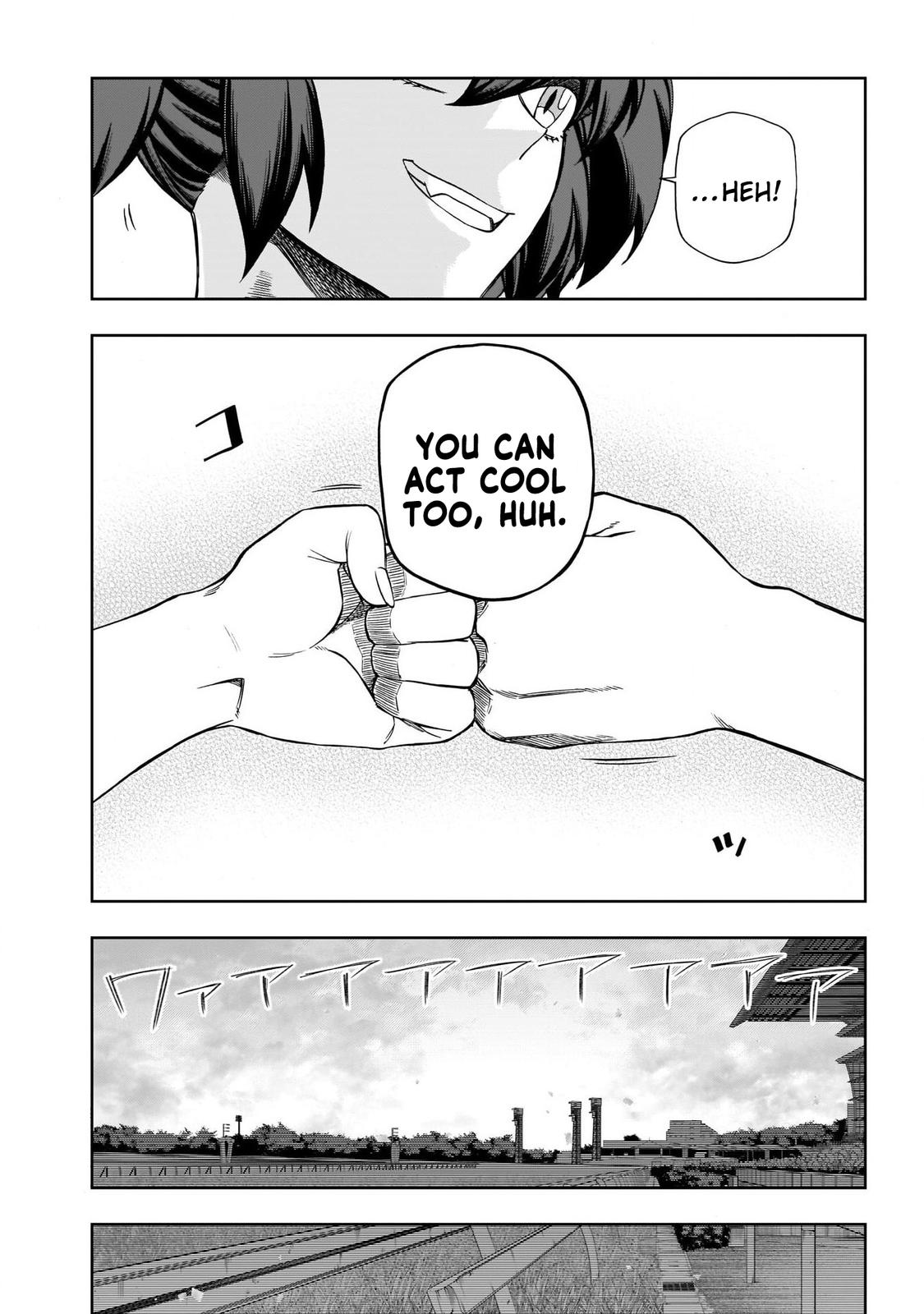 Uma Musume: Cinderella Gray Chapter 90