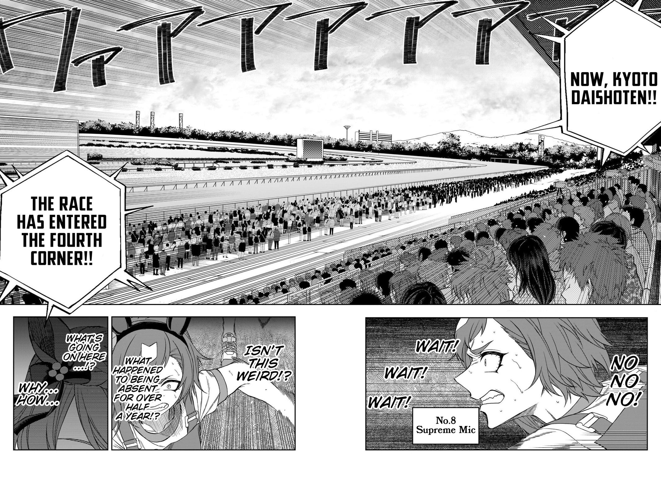 Uma Musume: Cinderella Gray Chapter 91