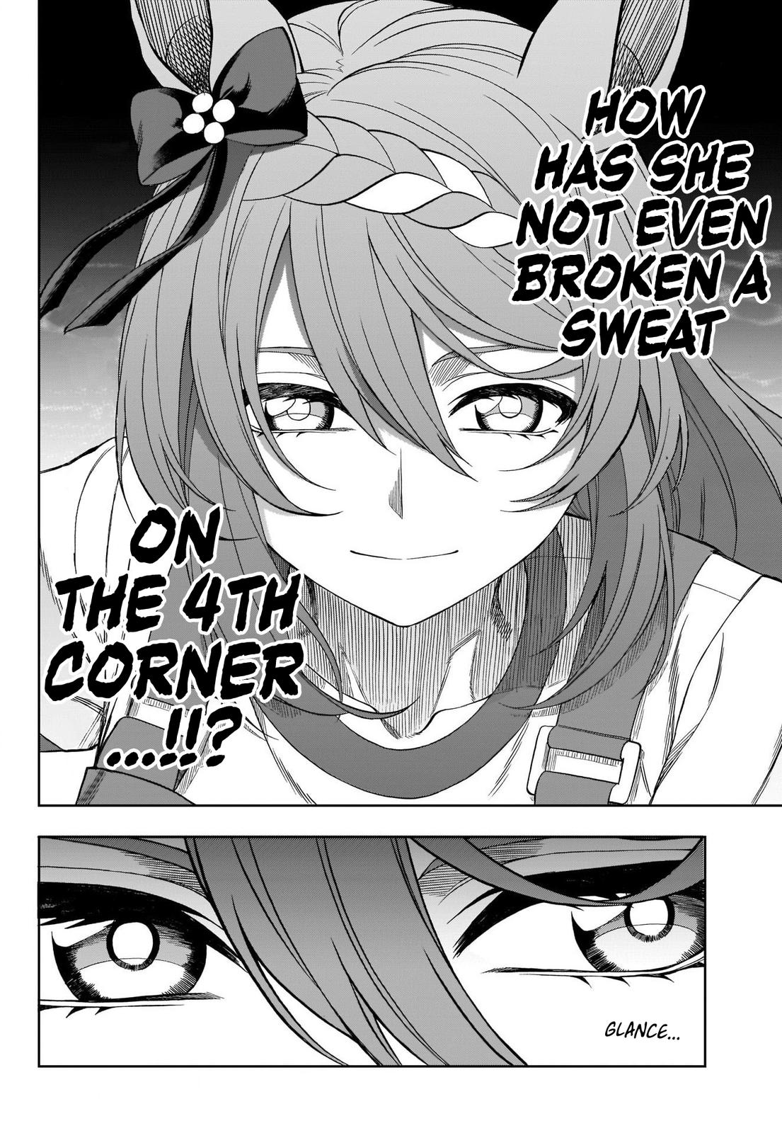 Uma Musume: Cinderella Gray Chapter 91