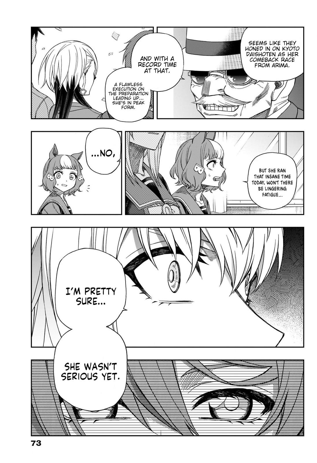 Uma Musume: Cinderella Gray Chapter 91