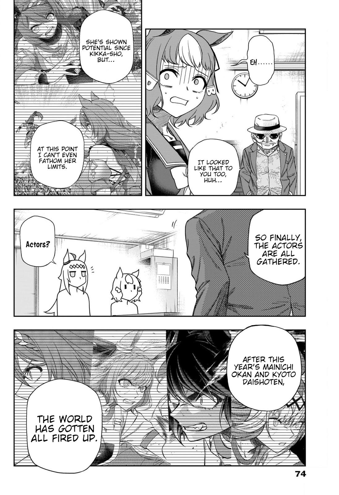 Uma Musume: Cinderella Gray Chapter 91