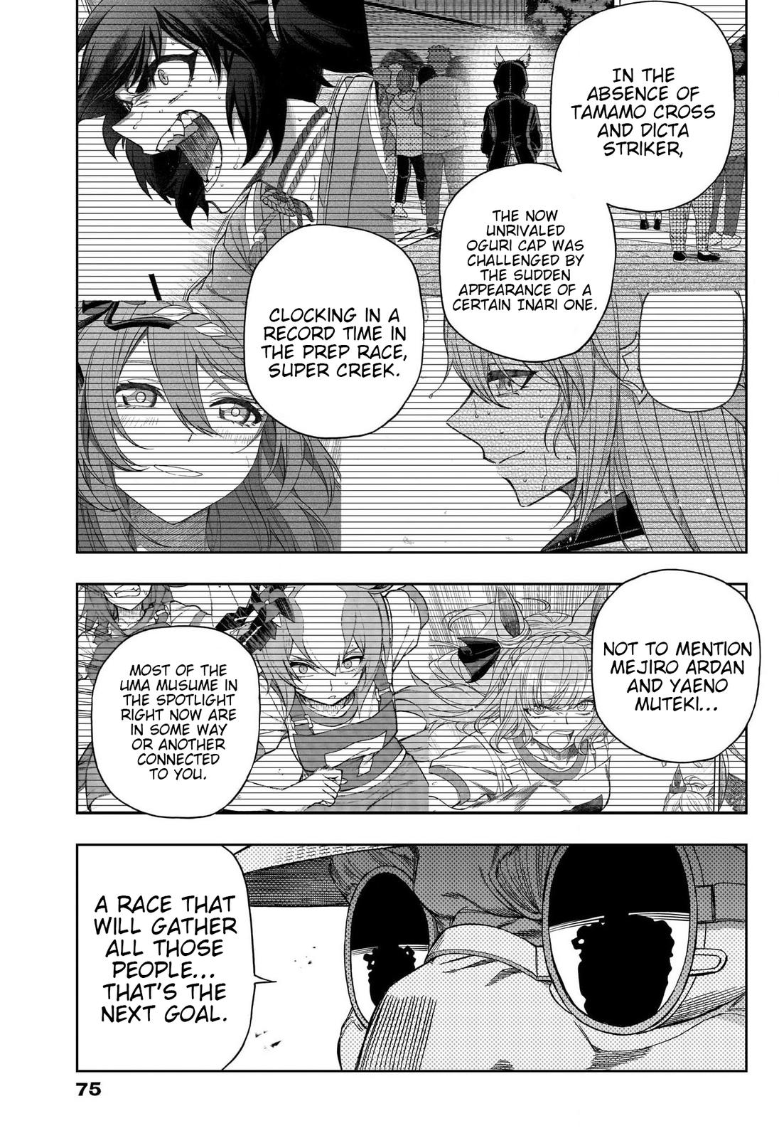 Uma Musume: Cinderella Gray Chapter 91