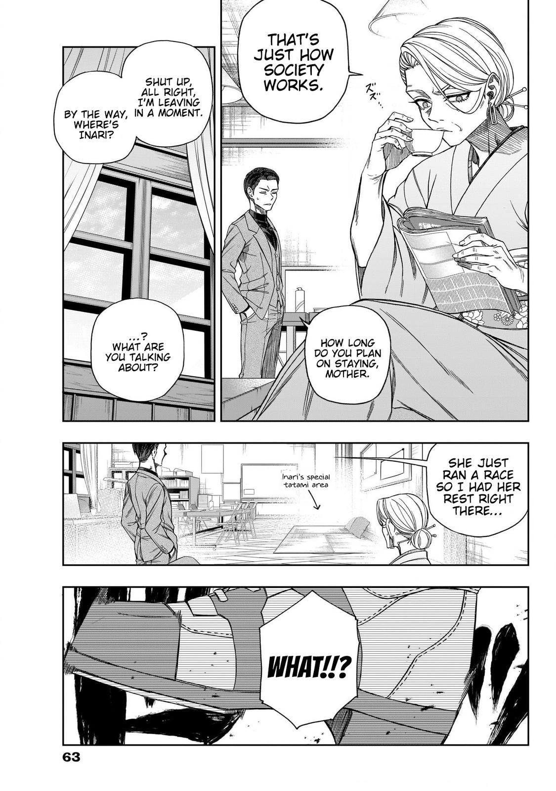 Uma Musume: Cinderella Gray Chapter 92