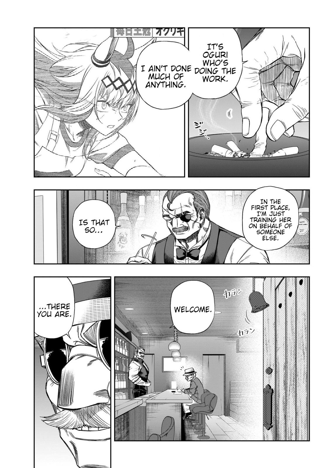 Uma Musume: Cinderella Gray Chapter 92