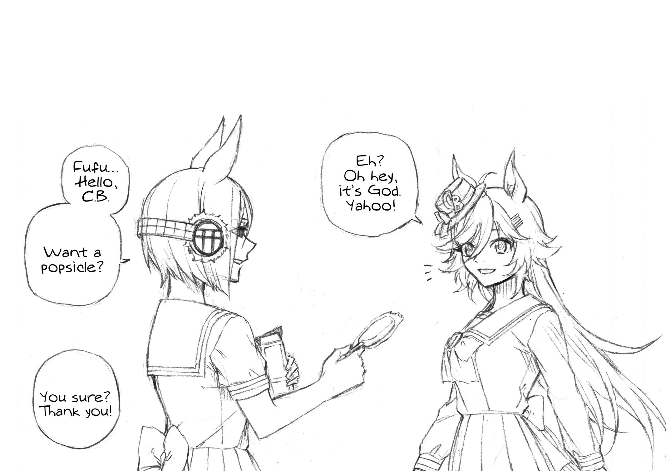 Uma Musume: Cinderella Gray Chapter 92