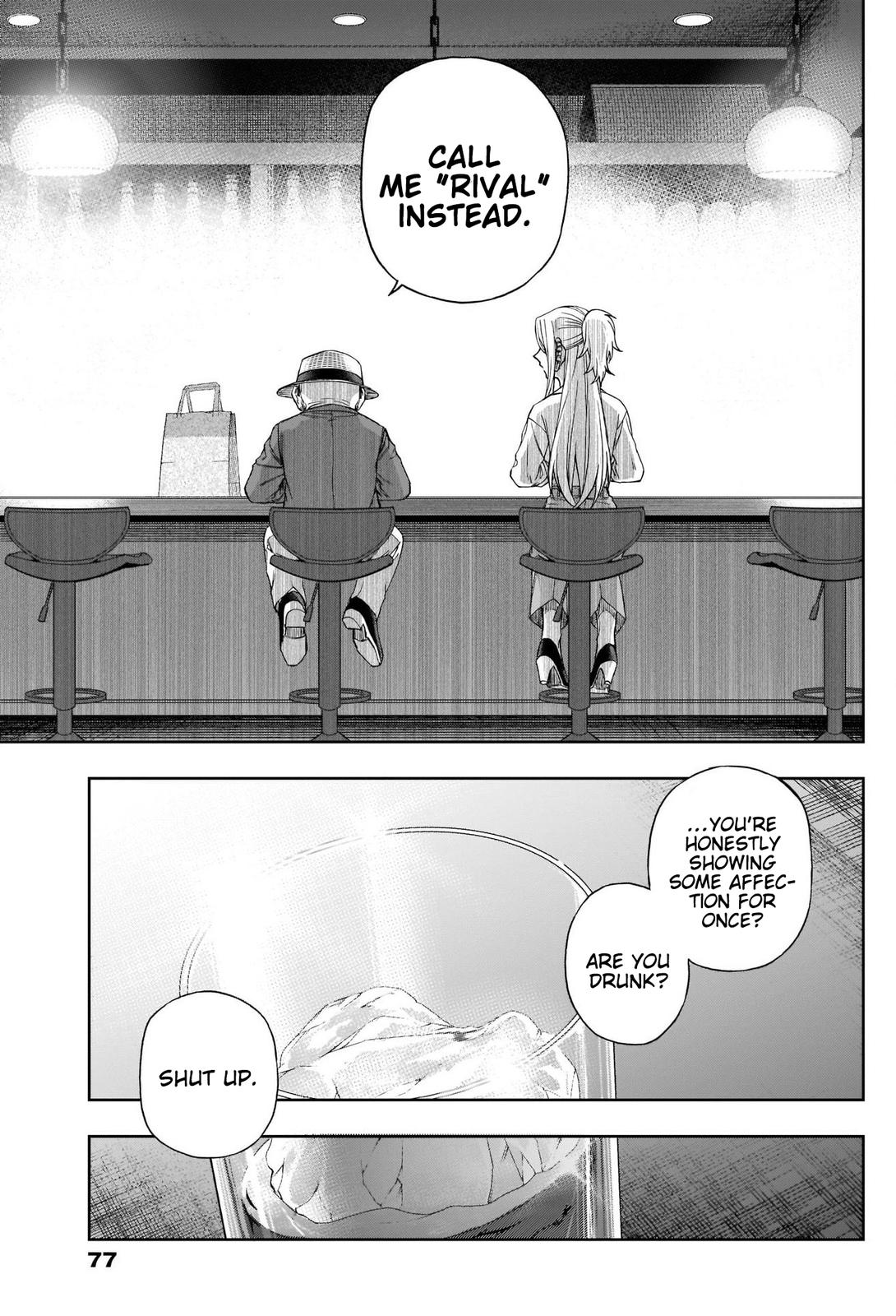 Uma Musume: Cinderella Gray Chapter 93