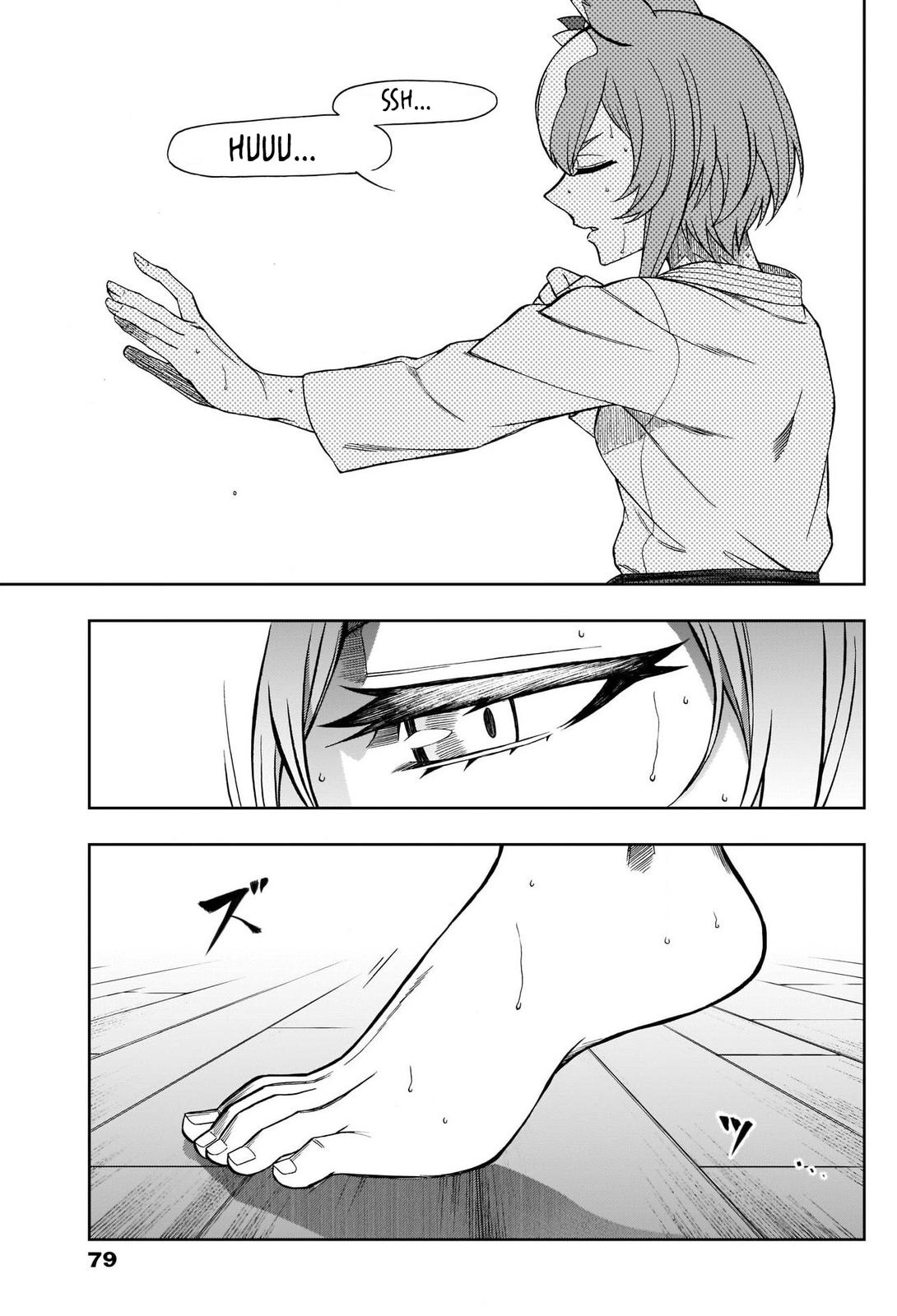 Uma Musume: Cinderella Gray Chapter 93