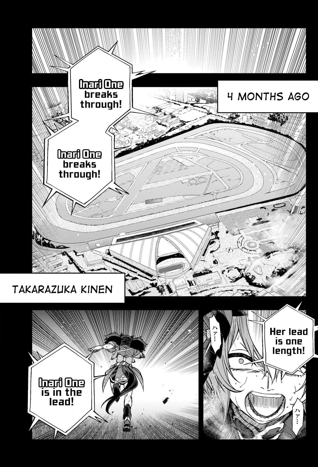 Uma Musume: Cinderella Gray Chapter 93