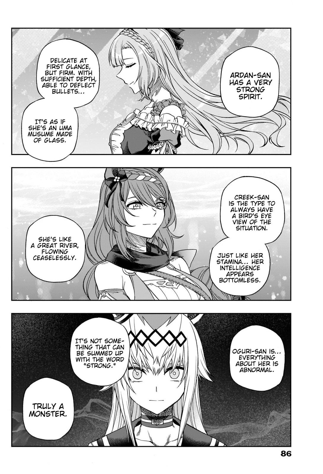 Uma Musume: Cinderella Gray Chapter 93