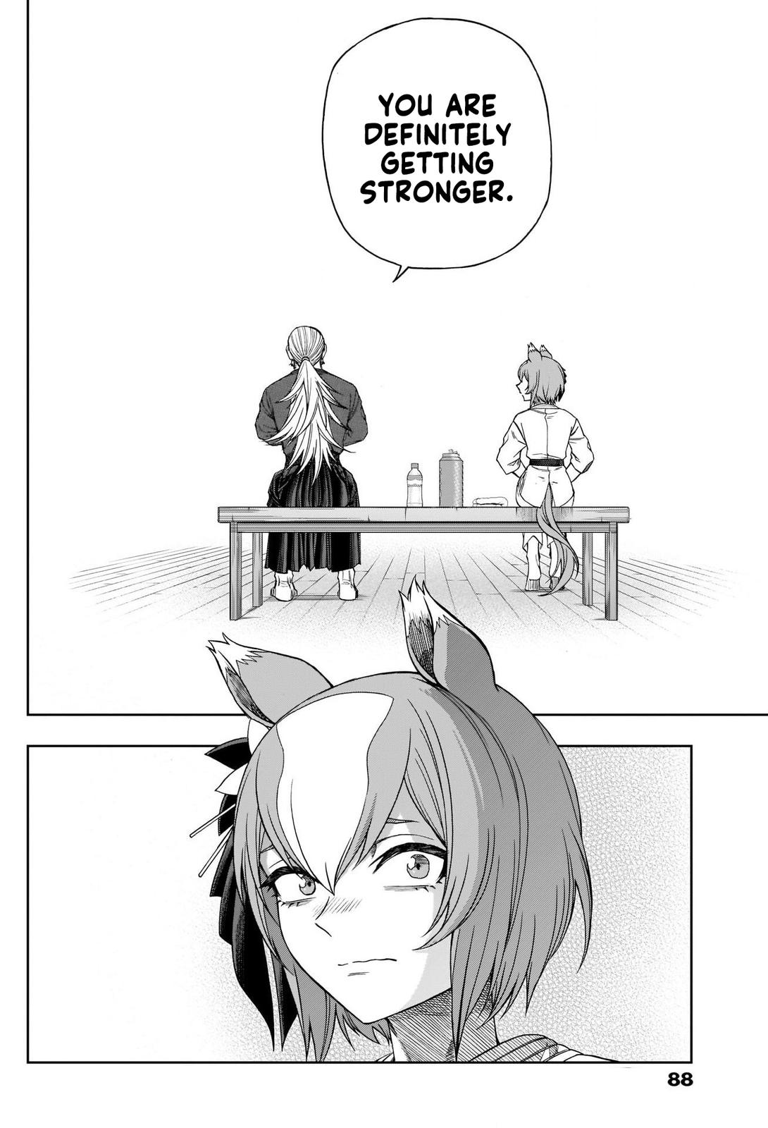 Uma Musume: Cinderella Gray Chapter 93