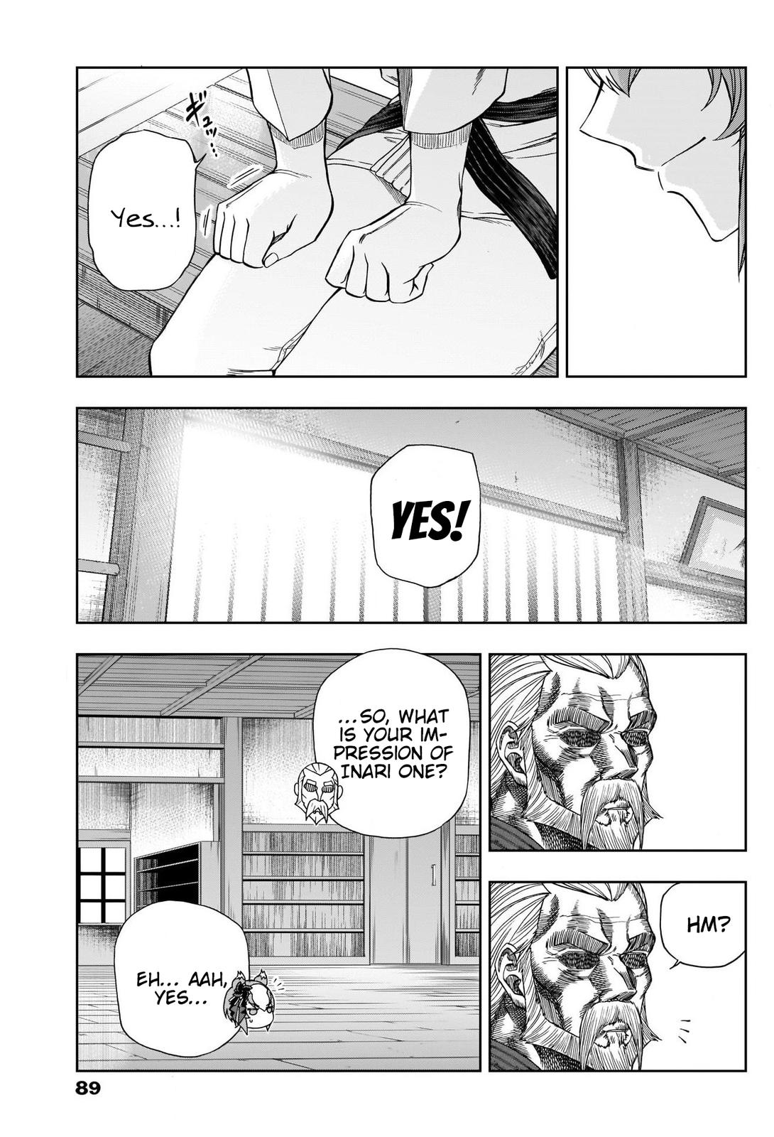 Uma Musume: Cinderella Gray Chapter 93