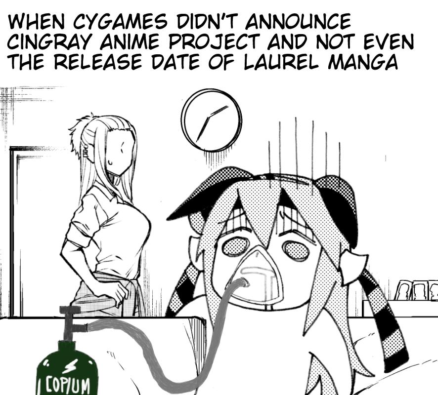 Uma Musume: Cinderella Gray Chapter 93